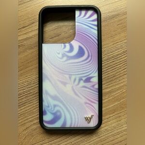 Wildflower Case Purple Galaxy iPhone 13 Pro